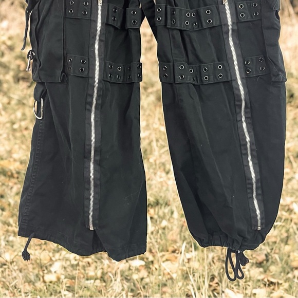 Black Goth Tripp NYC Rockstar Pants - Picture 2 of 8